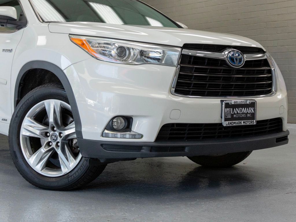 2016 Toyota Highlander Hybrid Limited photo 7