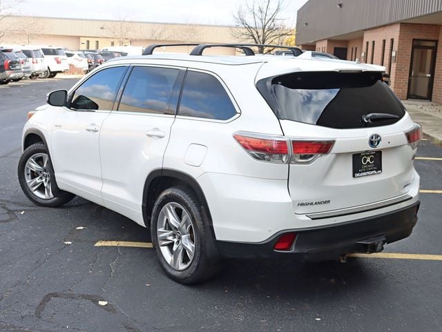 2016 Toyota Highlander Hybrid AWD 4dr Limited - 22672684 - 9