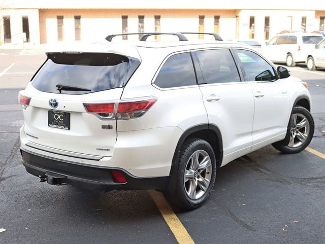 2016 Toyota Highlander Hybrid AWD 4dr Limited - 22672684 - 2