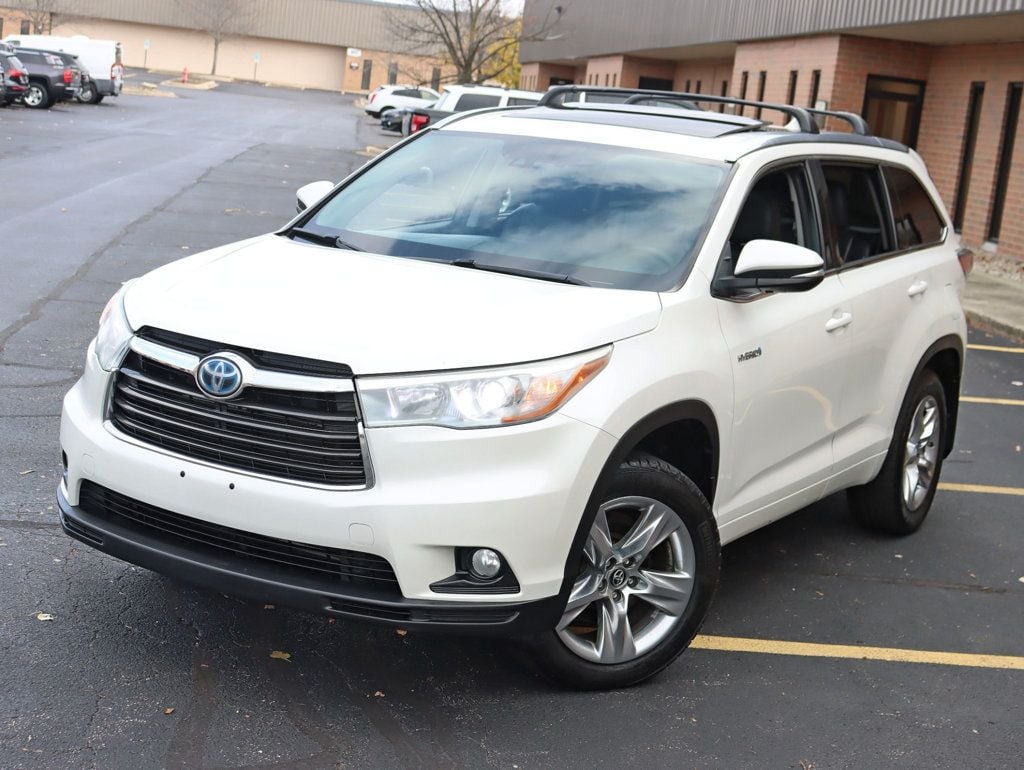 2016 Toyota Highlander Hybrid AWD 4dr Limited - 22672684 - 38