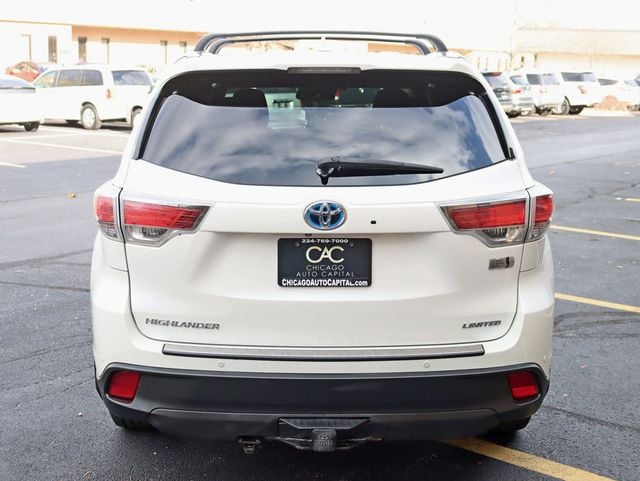 2016 Toyota Highlander Hybrid AWD 4dr Limited - 22672684 - 5