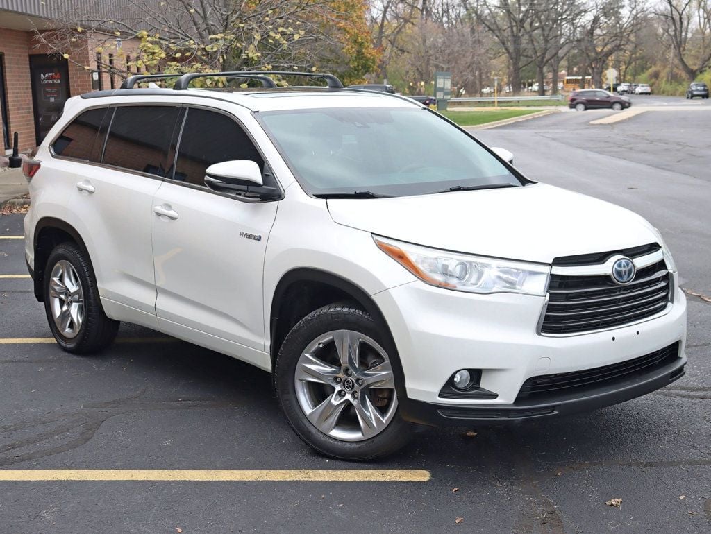 2016 Toyota Highlander Hybrid AWD 4dr Limited - 22672684 - 8