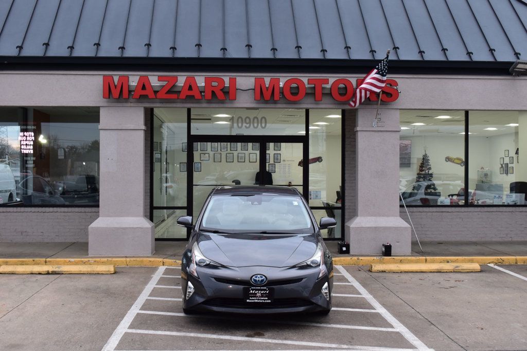 2016 Toyota Prius 5dr Hatchback Three Touring - 22958502 - 5