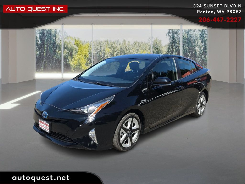 2016 Toyota Prius 5dr Hatchback Three Touring - 23014019 | Video 1