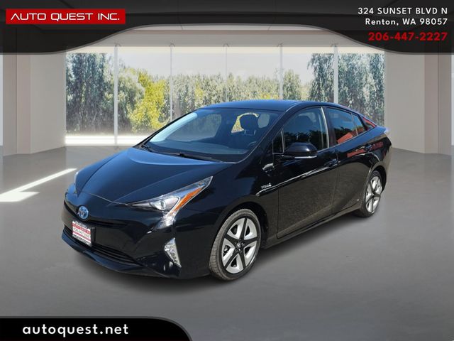 2016 Toyota Prius 5dr Hatchback Three Touring - 23014019 - 0
