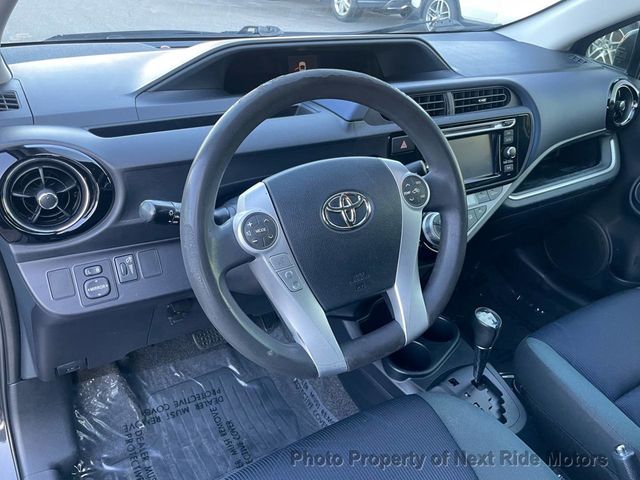 2016 Toyota Prius c 2016 TOYOTA PRIUS C HYBRID TWO HATCHBACK SERVICED 615-730-9991 - 23070609 - 16