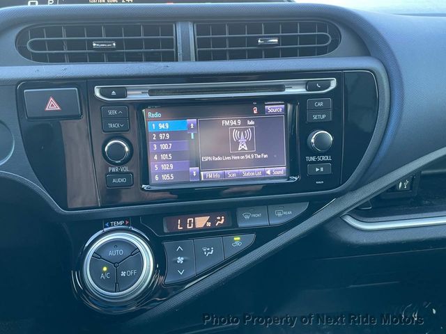 2016 Toyota Prius c 2016 TOYOTA PRIUS C HYBRID TWO HATCHBACK SERVICED 615-730-9991 - 23070609 - 19