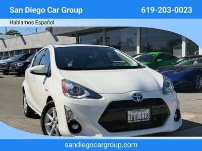 2016 Toyota Prius c