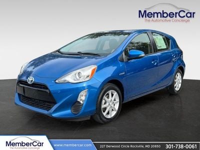 2016 Toyota Prius c