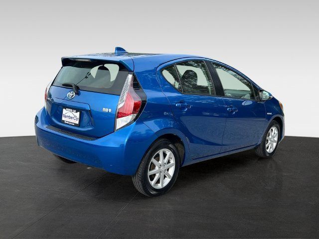 2016 Toyota Prius c