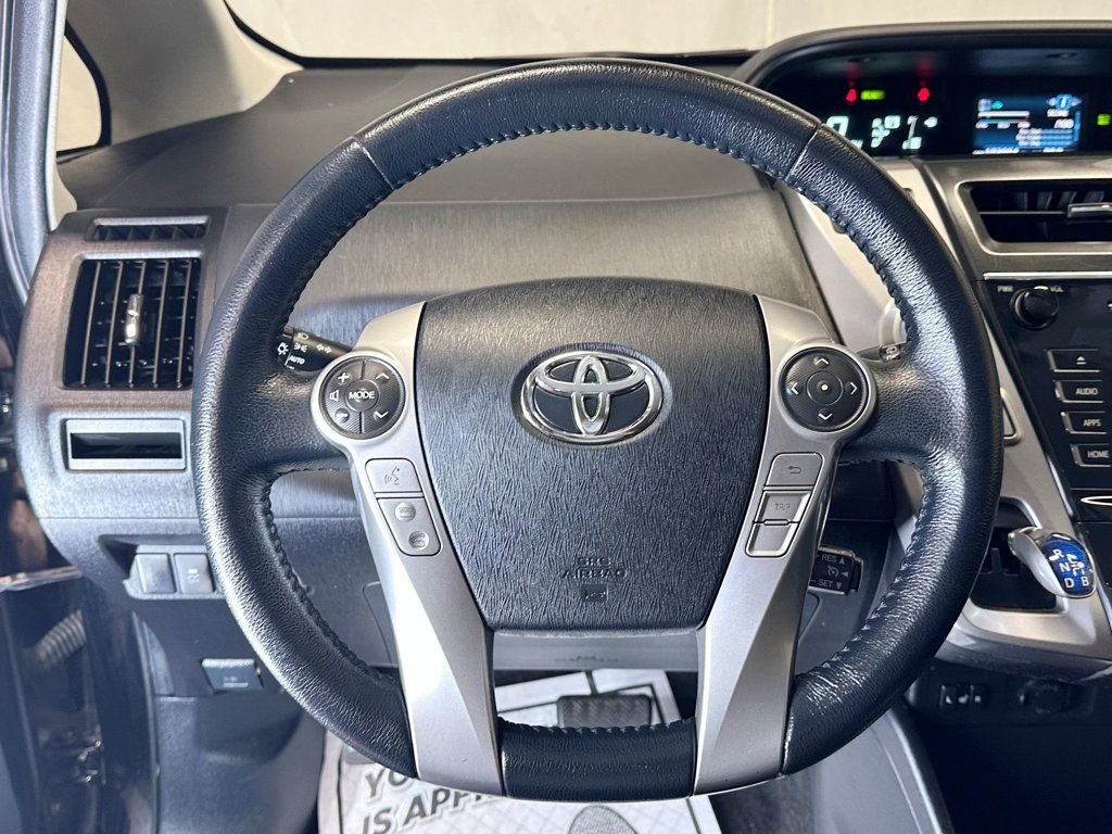 2016 Toyota Prius v 5dr Wagon Four - 23079575 - 20