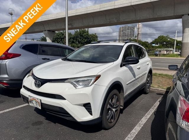 2016 Toyota RAV4 AWD 4dr LE - 22745032 - 0