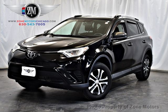 2016 Used Toyota RAV4 AWD 4dr LE at Zone Motors Serving Addison, IL ...