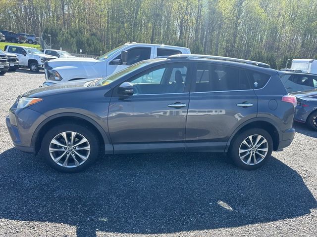 2016 Toyota RAV4 AWD 4dr Limited - 23008959 - 3