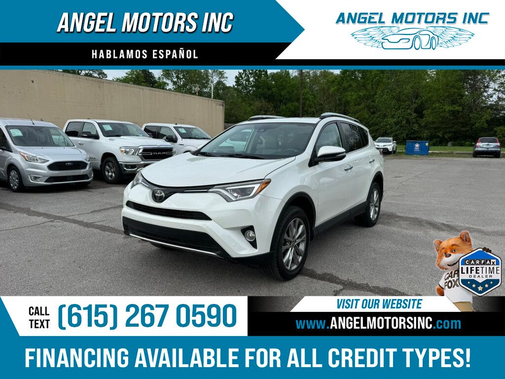 2016 Toyota RAV4 AWD 4dr Limited - 22829059 - 0