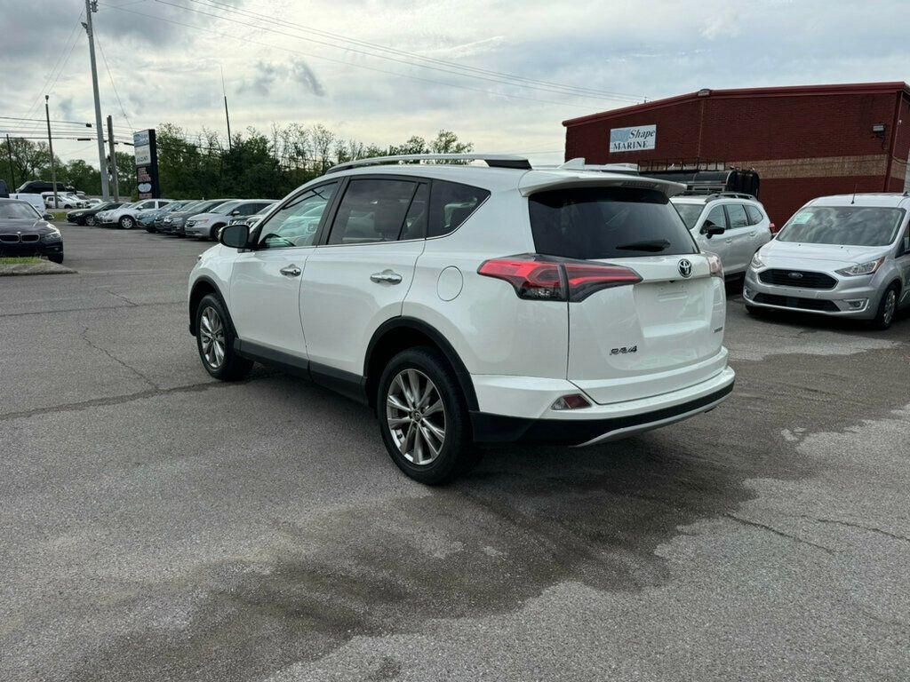 2016 Toyota RAV4 AWD 4dr Limited - 22829059 - 3