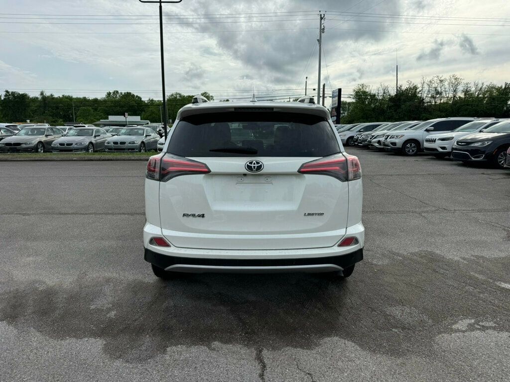 2016 Toyota RAV4 AWD 4dr Limited - 22829059 - 4