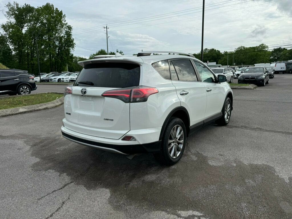 2016 Toyota RAV4 AWD 4dr Limited - 22829059 - 5