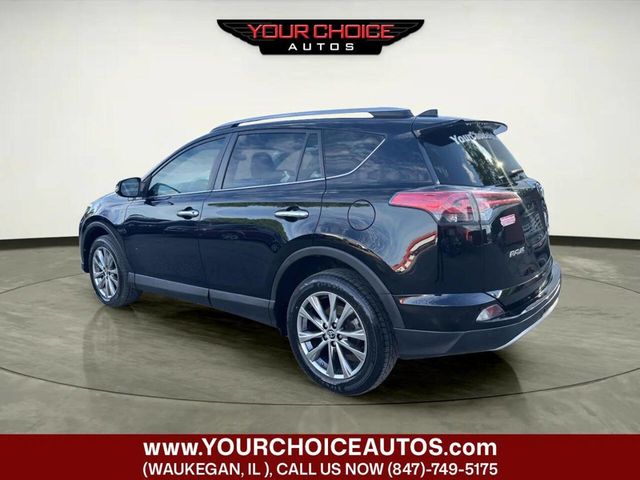 2016 Toyota RAV4 AWD 4dr Limited - 23038750 - 2