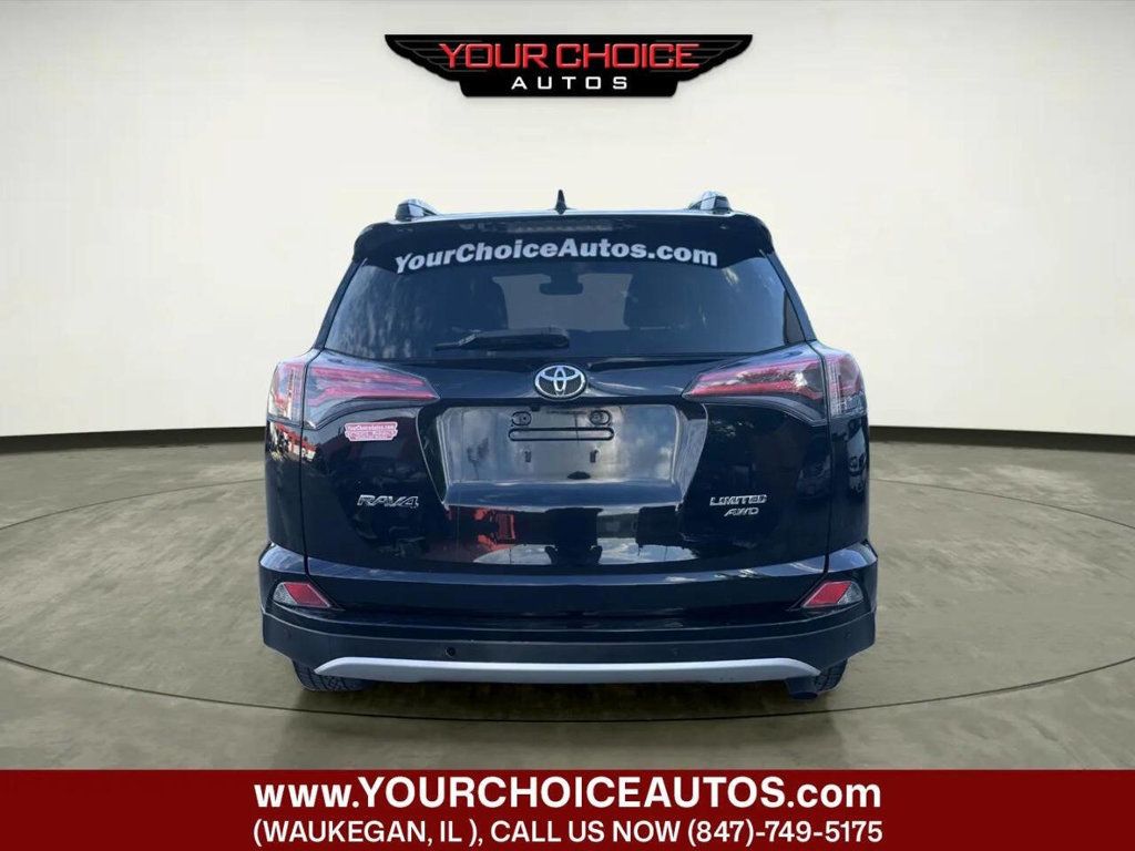 2016 Toyota RAV4 AWD 4dr Limited - 23038750 - 4