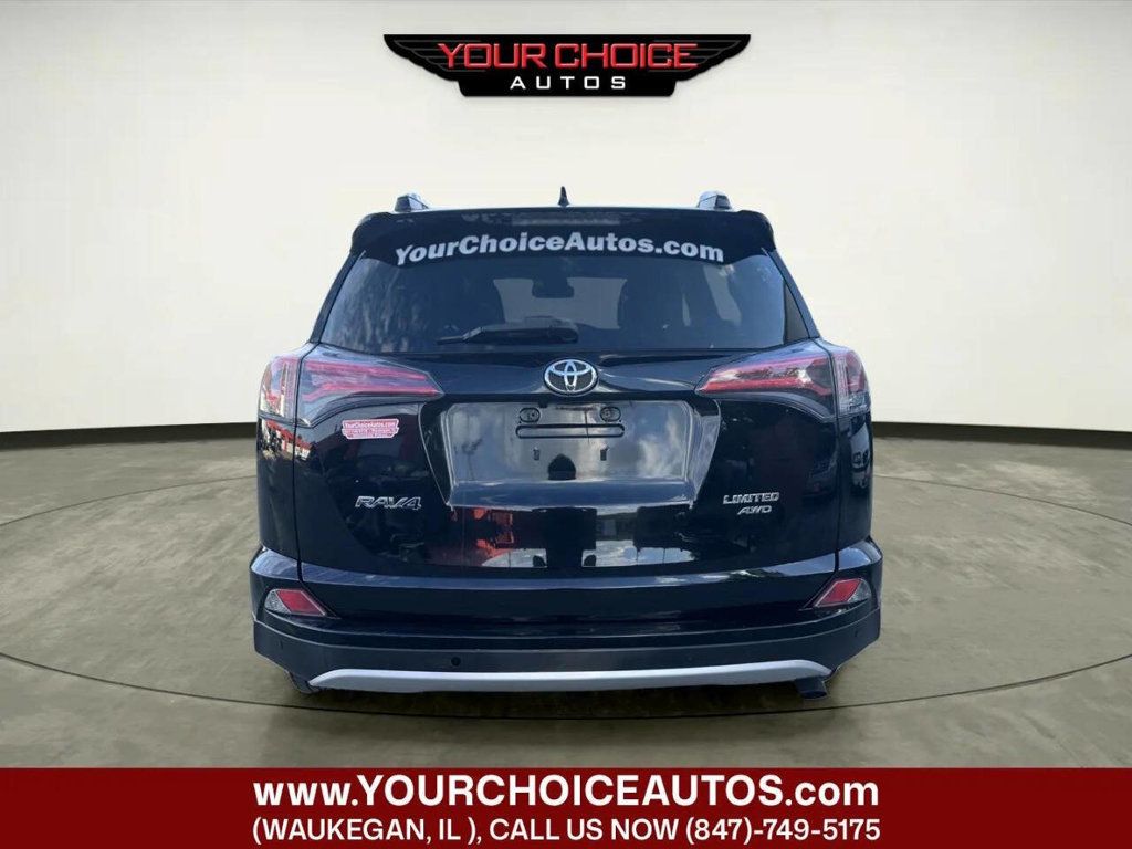 2016 Toyota RAV4 AWD 4dr Limited - 23038750 - 5
