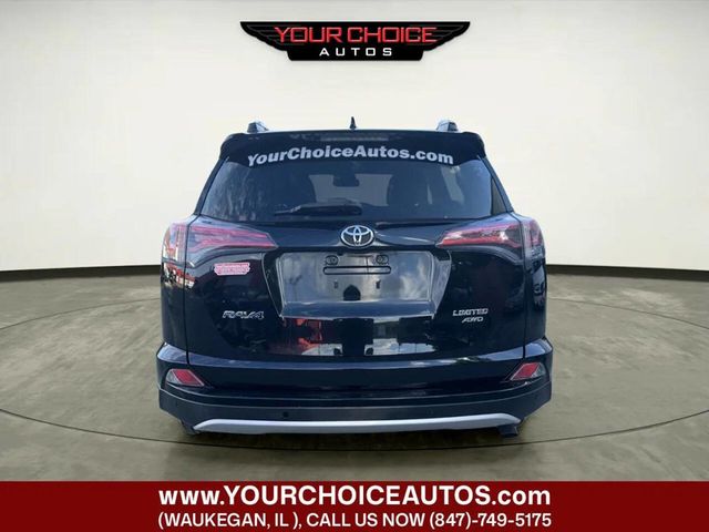 2016 Toyota RAV4 AWD 4dr Limited - 23038750 - 5