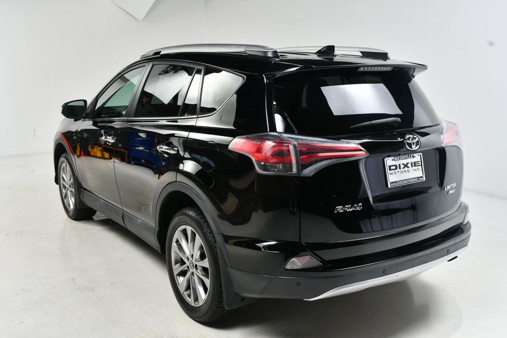 2016 Toyota RAV4 Limited photo 7