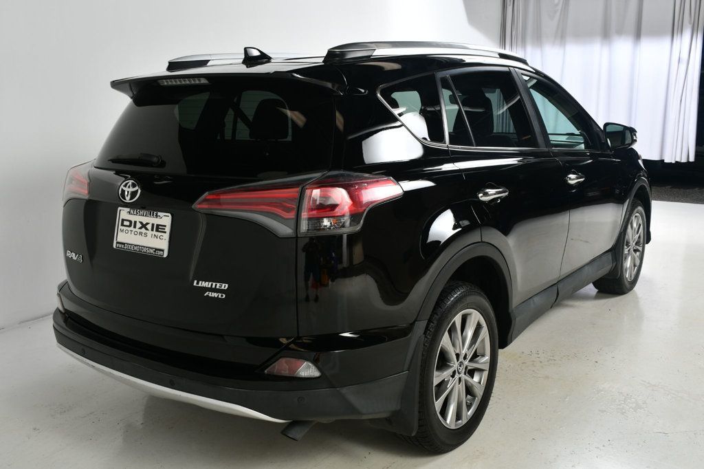 2016 Toyota RAV4 Limited photo 8