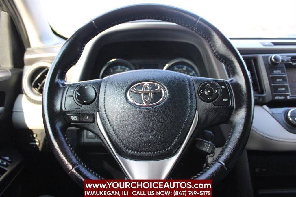 2016 Toyota RAV4 AWD 4dr XLE - 22554216 - 23