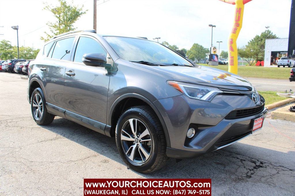 2016 Toyota RAV4 AWD 4dr XLE - 22554216 - 2