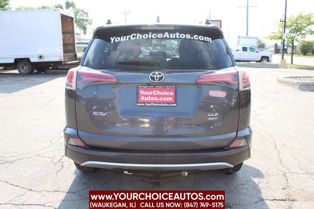 2016 Toyota RAV4 AWD 4dr XLE - 22554216 - 5