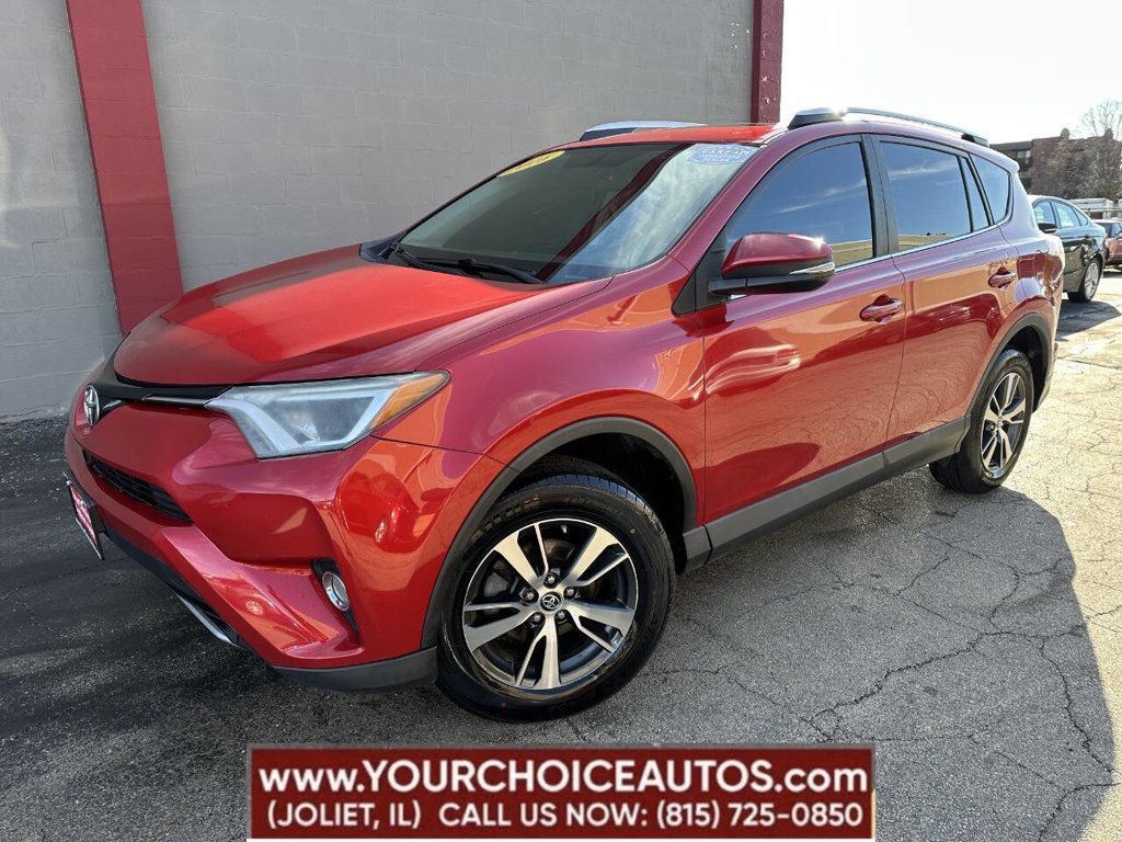 2016 Toyota RAV4 AWD 4dr XLE - 22679987 - 0