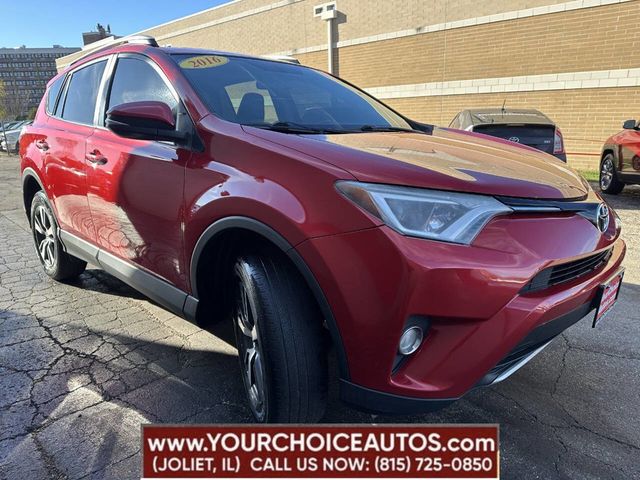 2016 Toyota RAV4 AWD 4dr XLE - 22884304 - 11