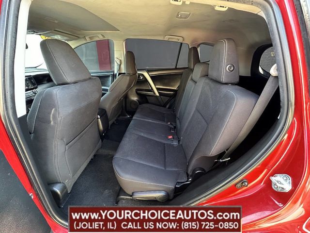 2016 Toyota RAV4 AWD 4dr XLE - 22884304 - 21
