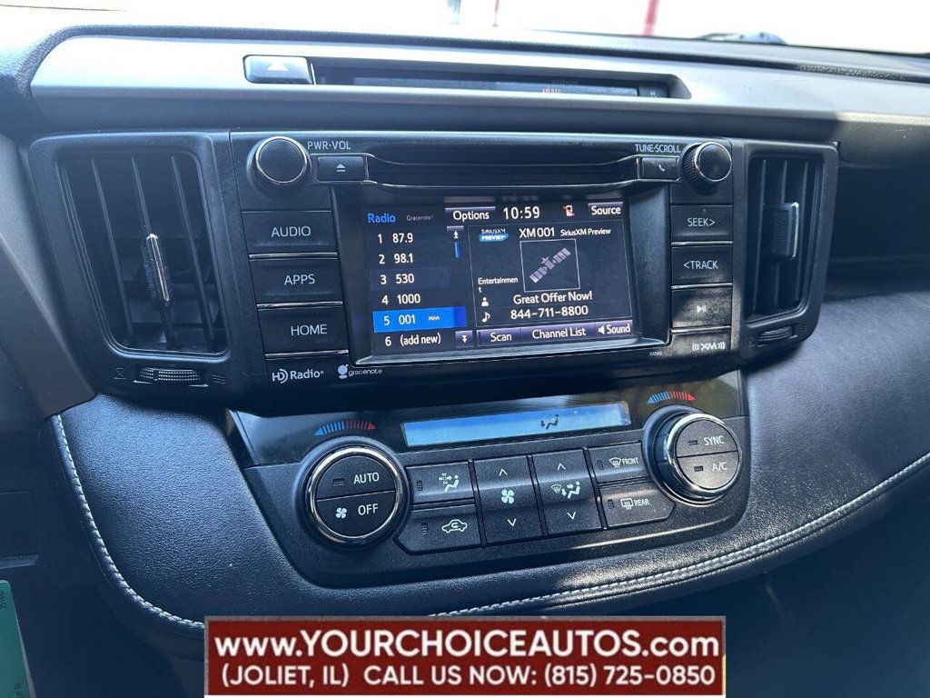 2016 Toyota RAV4 AWD 4dr XLE - 22884304 - 37