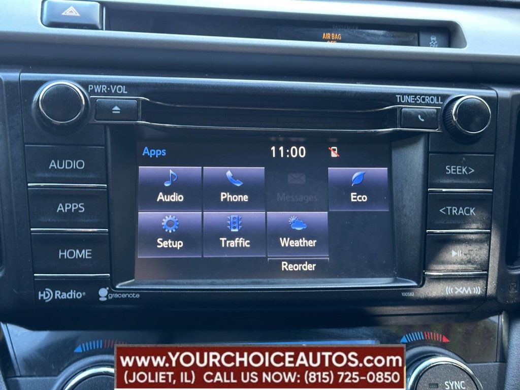 2016 Toyota RAV4 AWD 4dr XLE - 22884304 - 41