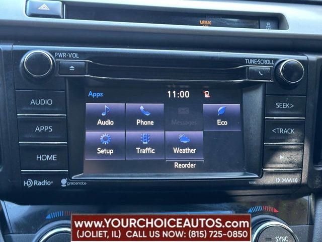 2016 Toyota RAV4 AWD 4dr XLE - 22884304 - 41