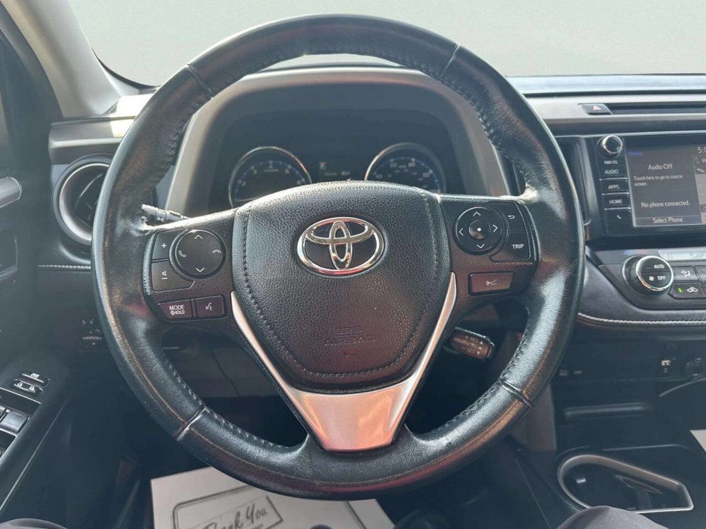 2016 Toyota RAV4 AWD 4dr XLE - 23036793 - 22