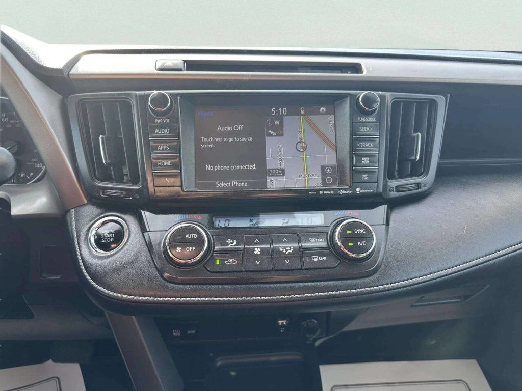 2016 Toyota RAV4 AWD 4dr XLE - 23036793 - 25