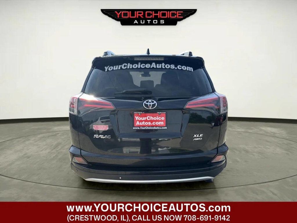 2016 Toyota RAV4 AWD 4dr XLE - 23036793 - 3