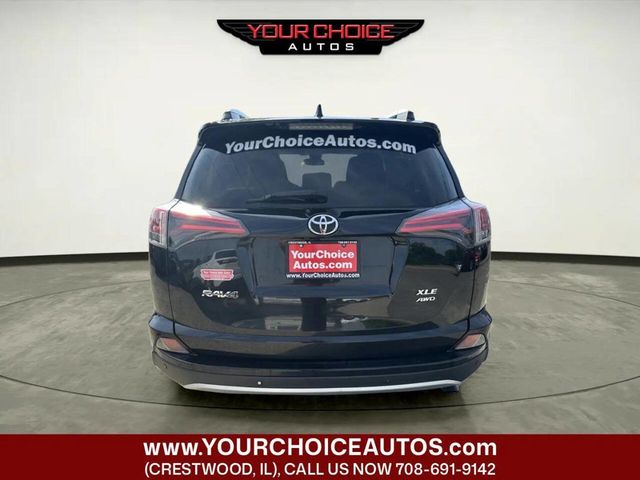2016 Toyota RAV4 AWD 4dr XLE - 23036793 - 3