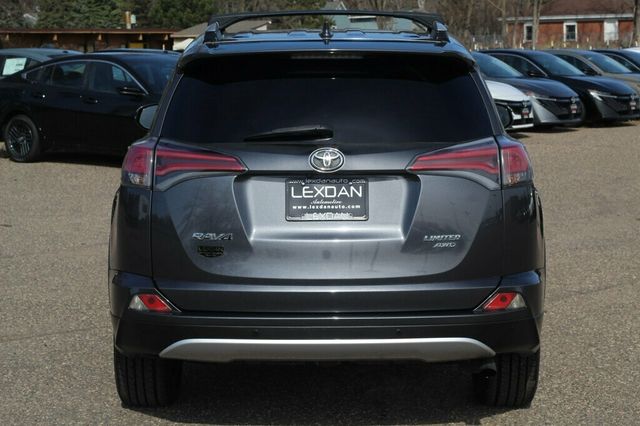 2016 Toyota RAV4 AWD LIMITED W/ ADVANCE TECH PKG, ENTUNE/NAVI, LEATHER - 23010805 - 4