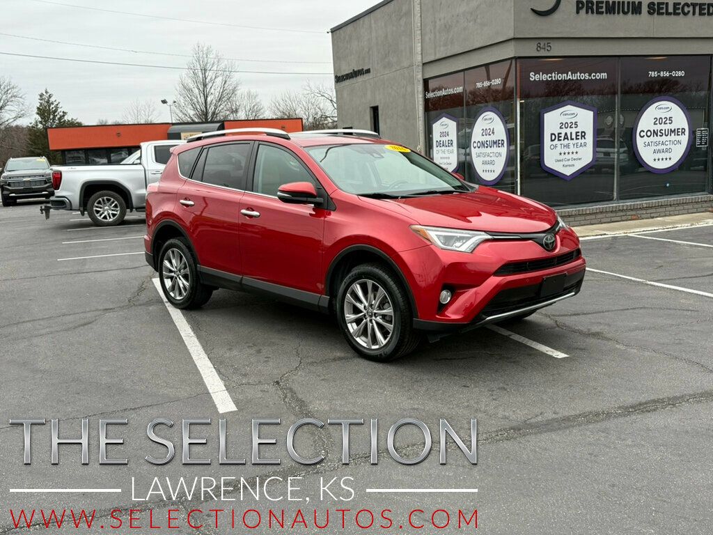 2016 Toyota RAV4 AWD LIMITED W/ENTUNE NAVIGATION, LEATHER & MOONROOF - 22951198 | Video 1