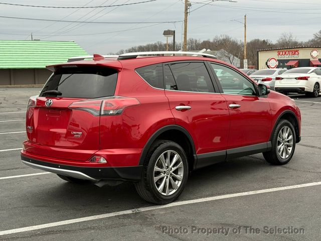 2016 Toyota RAV4 AWD LIMITED W/ENTUNE NAVIGATION, LEATHER & MOONROOF - 22951198 - 16