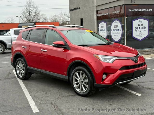 2016 Toyota RAV4 AWD LIMITED W/ENTUNE NAVIGATION, LEATHER & MOONROOF - 22951198 - 1