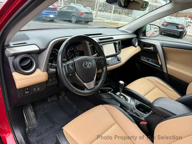 2016 Toyota RAV4 AWD LIMITED W/ENTUNE NAVIGATION, LEATHER & MOONROOF - 22951198 - 19