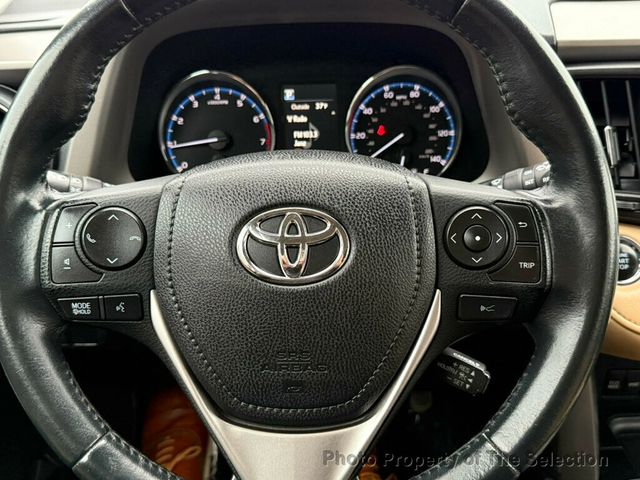 2016 Toyota RAV4 AWD LIMITED W/ENTUNE NAVIGATION, LEATHER & MOONROOF - 22951198 - 20