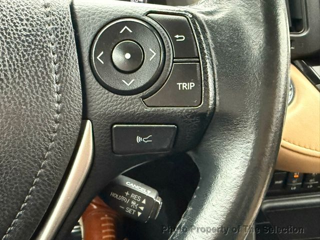 2016 Toyota RAV4 AWD LIMITED W/ENTUNE NAVIGATION, LEATHER & MOONROOF - 22951198 - 22