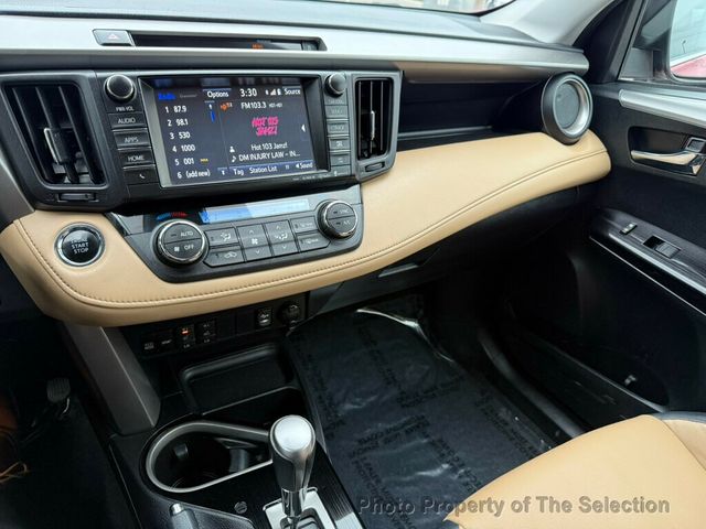 2016 Toyota RAV4 AWD LIMITED W/ENTUNE NAVIGATION, LEATHER & MOONROOF - 22951198 - 28