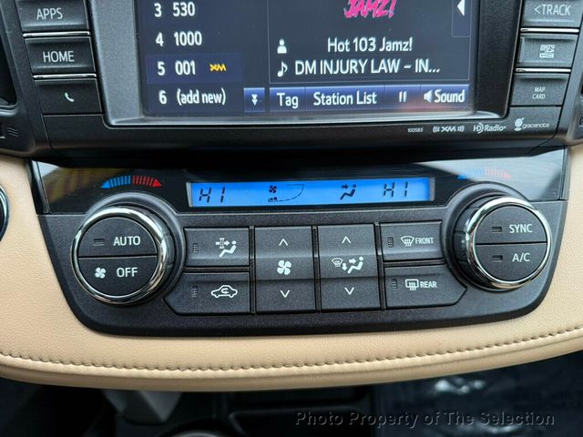 2016 Toyota RAV4 AWD LIMITED W/ENTUNE NAVIGATION, LEATHER & MOONROOF - 22951198 - 31